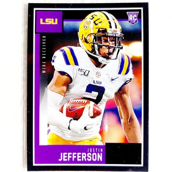 Louisiana State Tigers 6 Card Lot - CFTBL [10_7_5] - Picture 2 of 13
